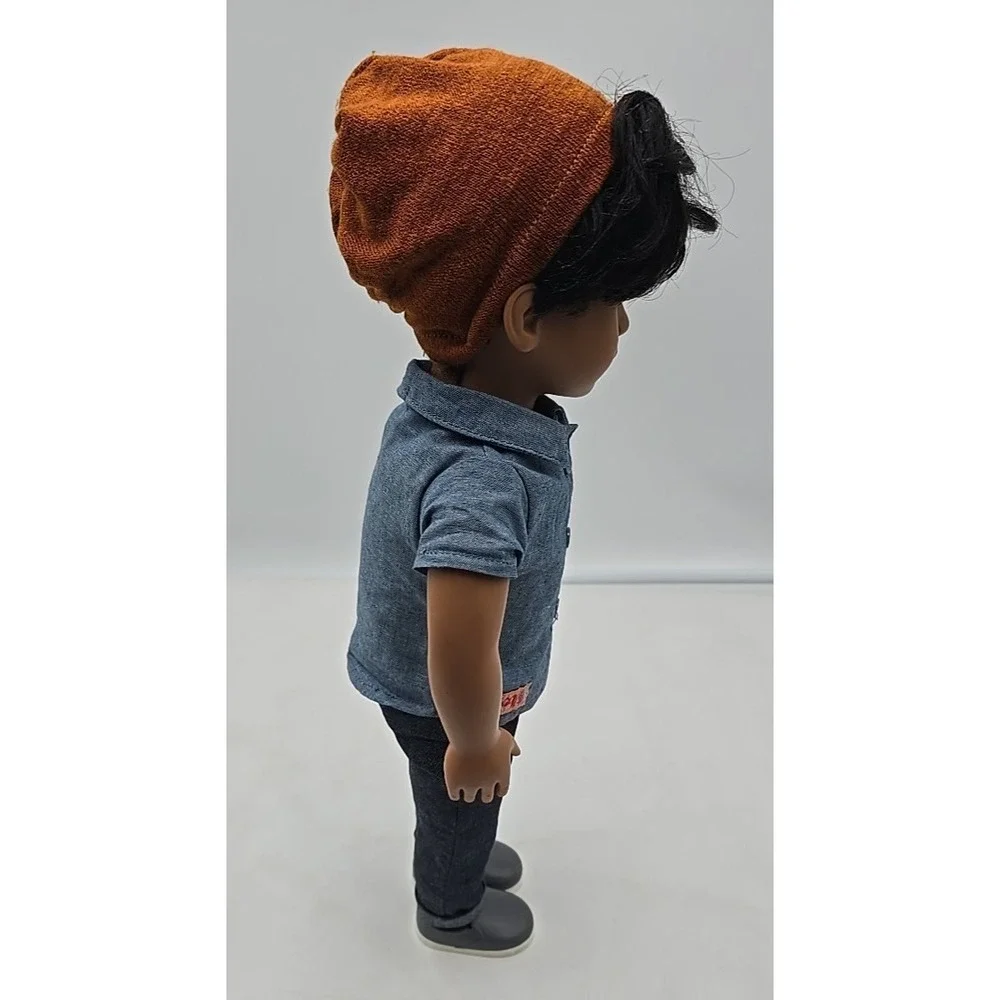 Our Generation- Franco 18 inch Non-posable Boy Regular Fashion Doll- for Ages‎ 3